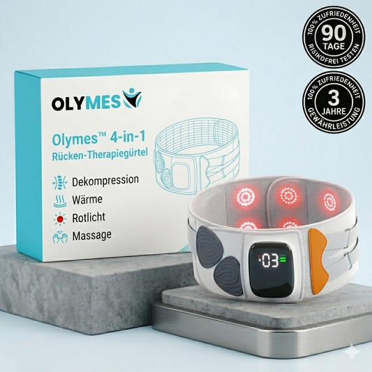 Olymes™ 4-in-1 Rücken-Therapiegürtel