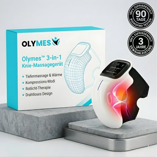 Olymes™ 3-in-1 Knie-Massagegerät